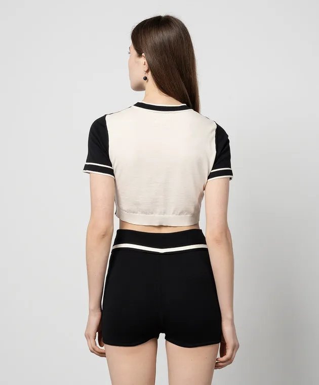 Max Mara Black USCIO logo top