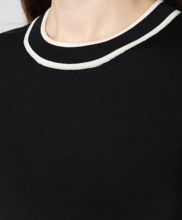 Max Mara Black USCIO logo top