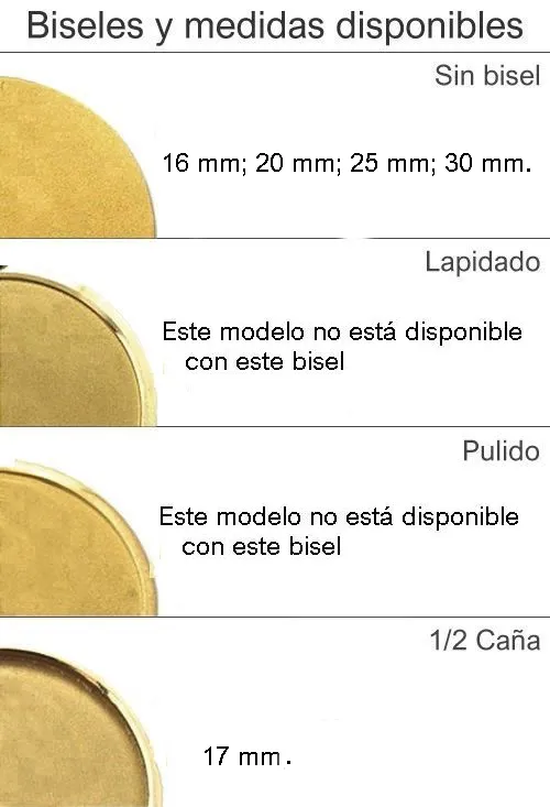MEDALLA DE ORO DE LA VIRGEN DE LOS DOLORES DE 20 MM. 268_M111620