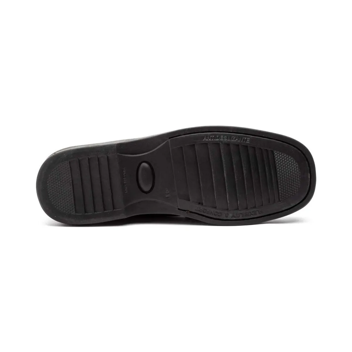Mocasines Clásicos negros de piel by CBP