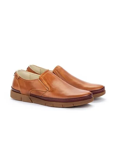 mocasines pikolinos palamos m0r cuero para hombre