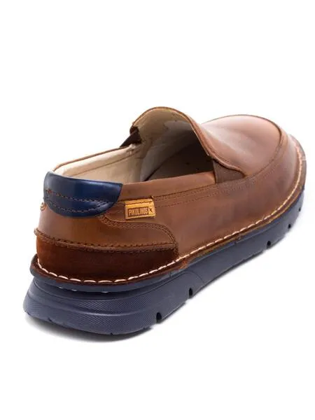 MOCASINES PIKOLINOS RIVAS M3T3197C1 CUERO PARA HOMBRE
