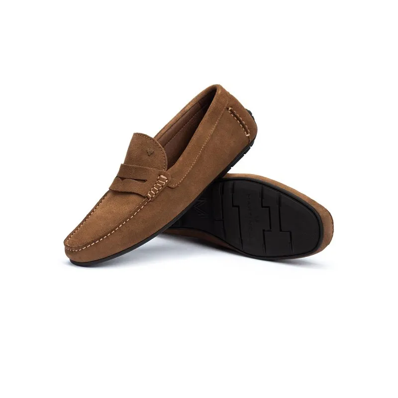 Mocasín PACIFIC 1411 marrón