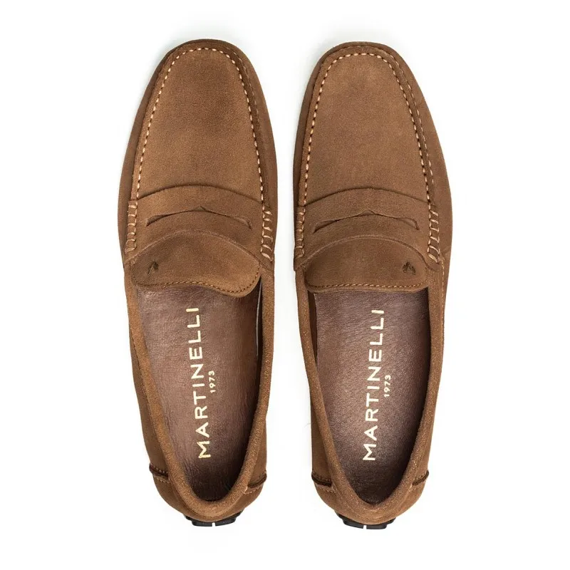 Mocasín PACIFIC 1411 marrón