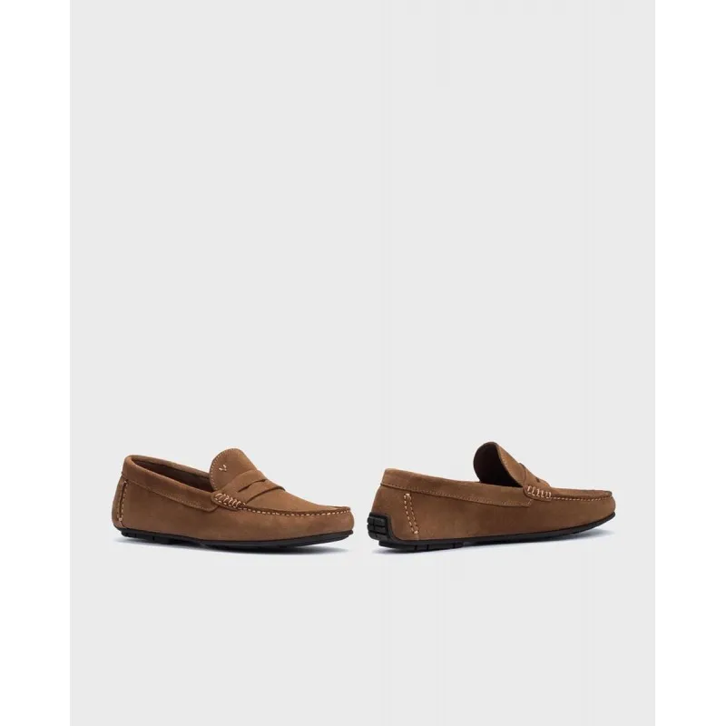 Mocasín PACIFIC 1411 marrón