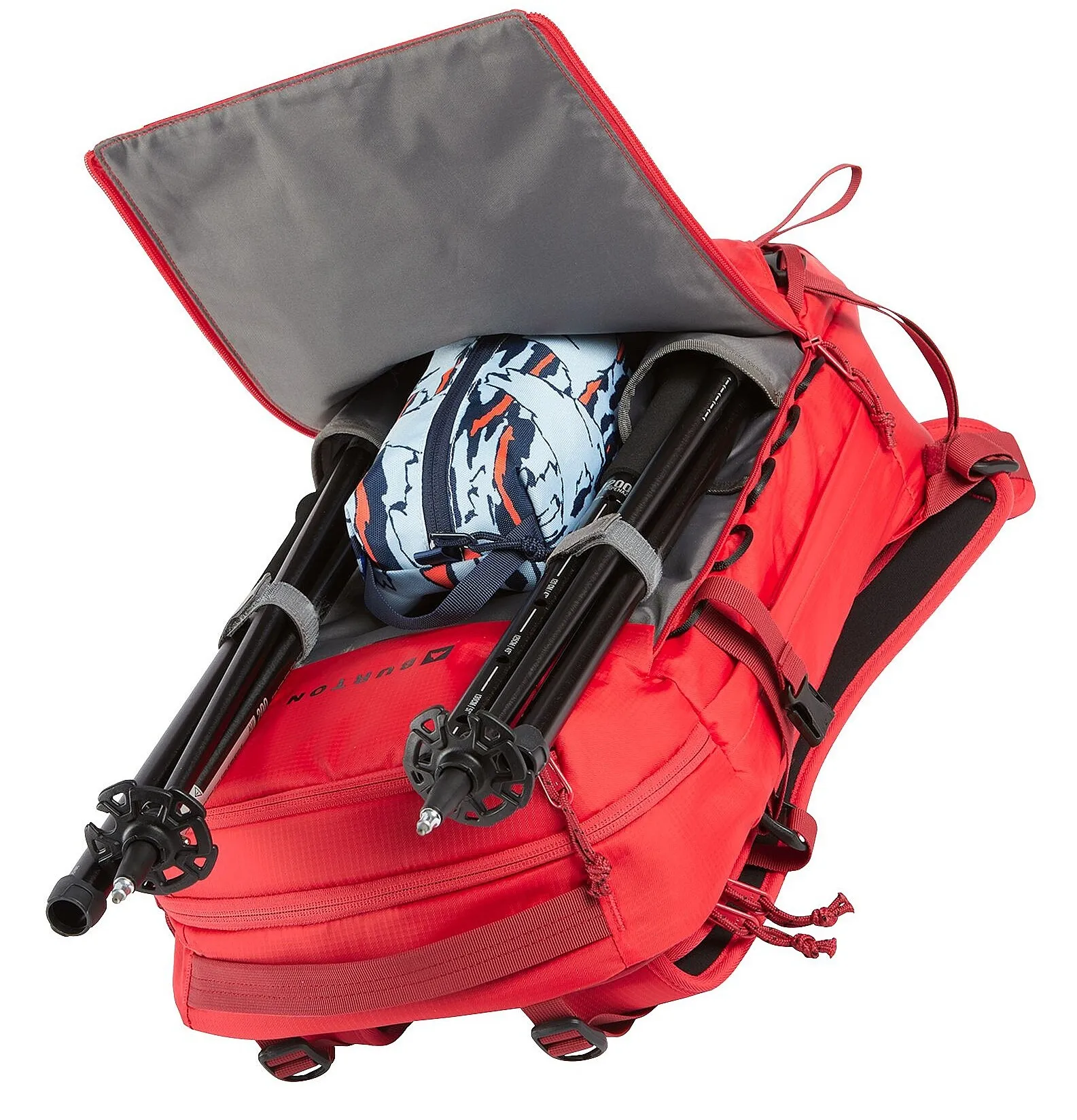 MOCHILA BURTON SIDEHILL 25  TOMATO/SUN DRIED TOMATO