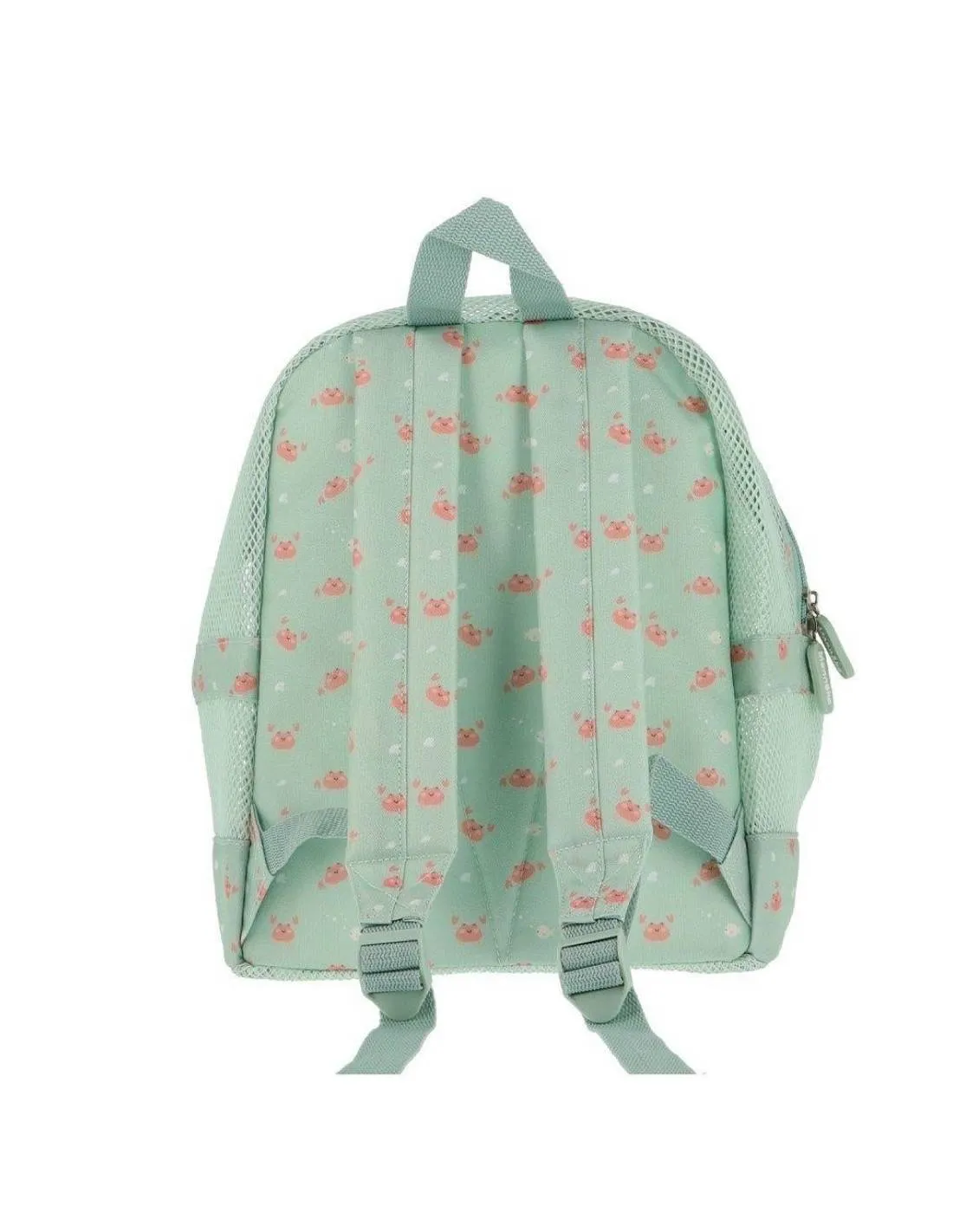 MONNëKA  MOCHILA INFANTIL ANTIARENA CRAB SAGE