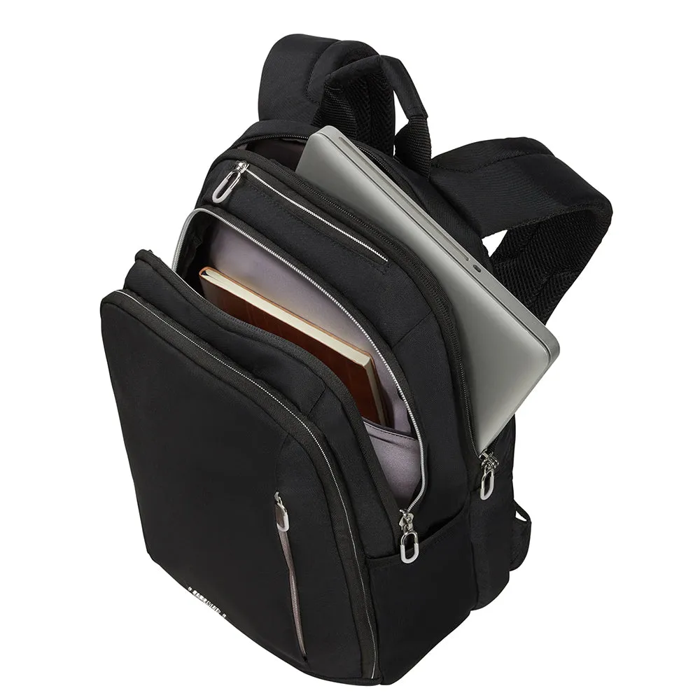 Morral Samsonite Guardit Classy Backpack 14.1 Black Mujer
