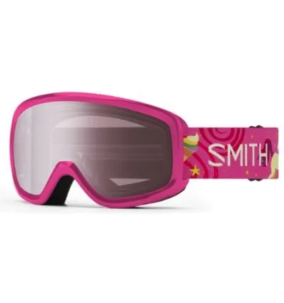 Máscara de esquí Smith SNOWDAY JR (PINK SPACE CADET 2324) Cat. 3