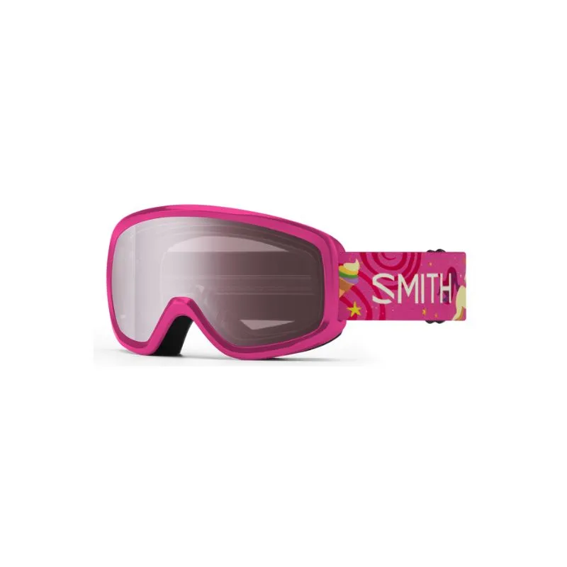 Máscara de esquí Smith SNOWDAY JR (PINK SPACE CADET 2324) Cat. 3