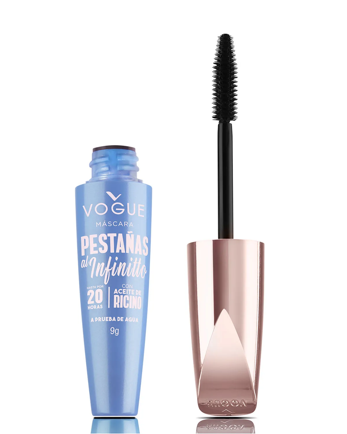 Máscara de pestaas Vogue 9 gramos