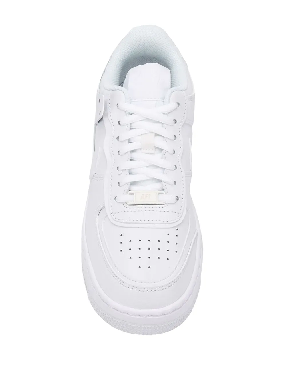N370O Nike tenis Air Force 1 Shadow Nike Triple white