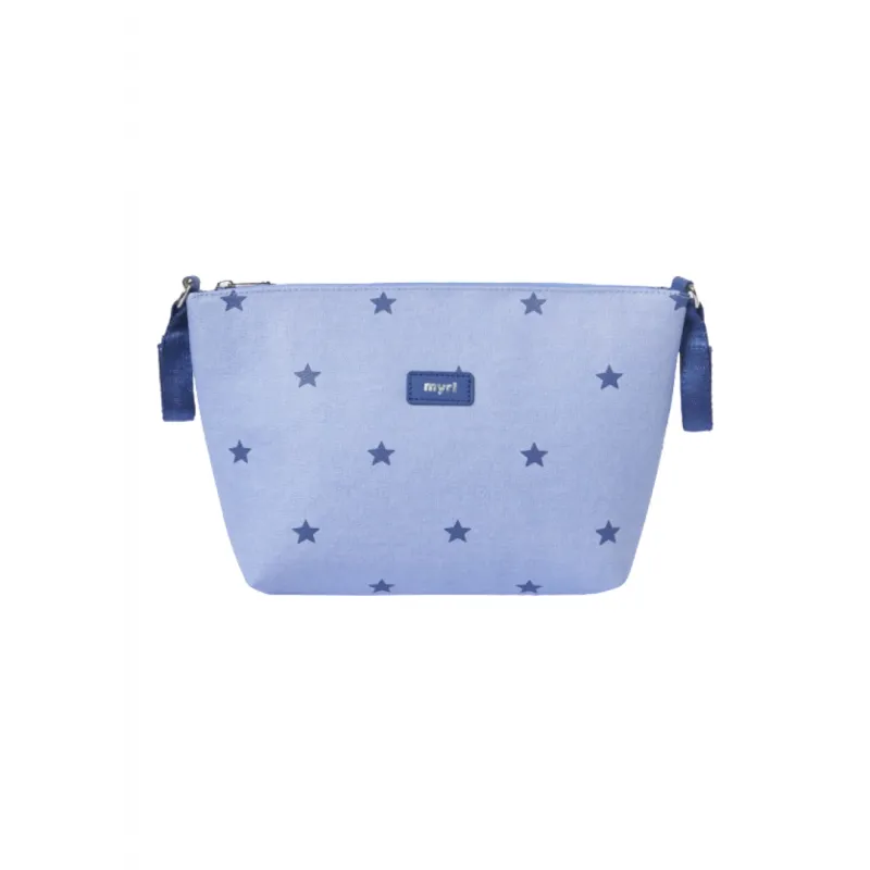 Neceser con cintas de velcro MAYORAL para bebé Estrellas