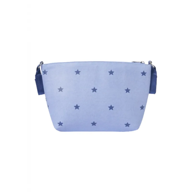 Neceser con cintas de velcro MAYORAL para bebé Estrellas