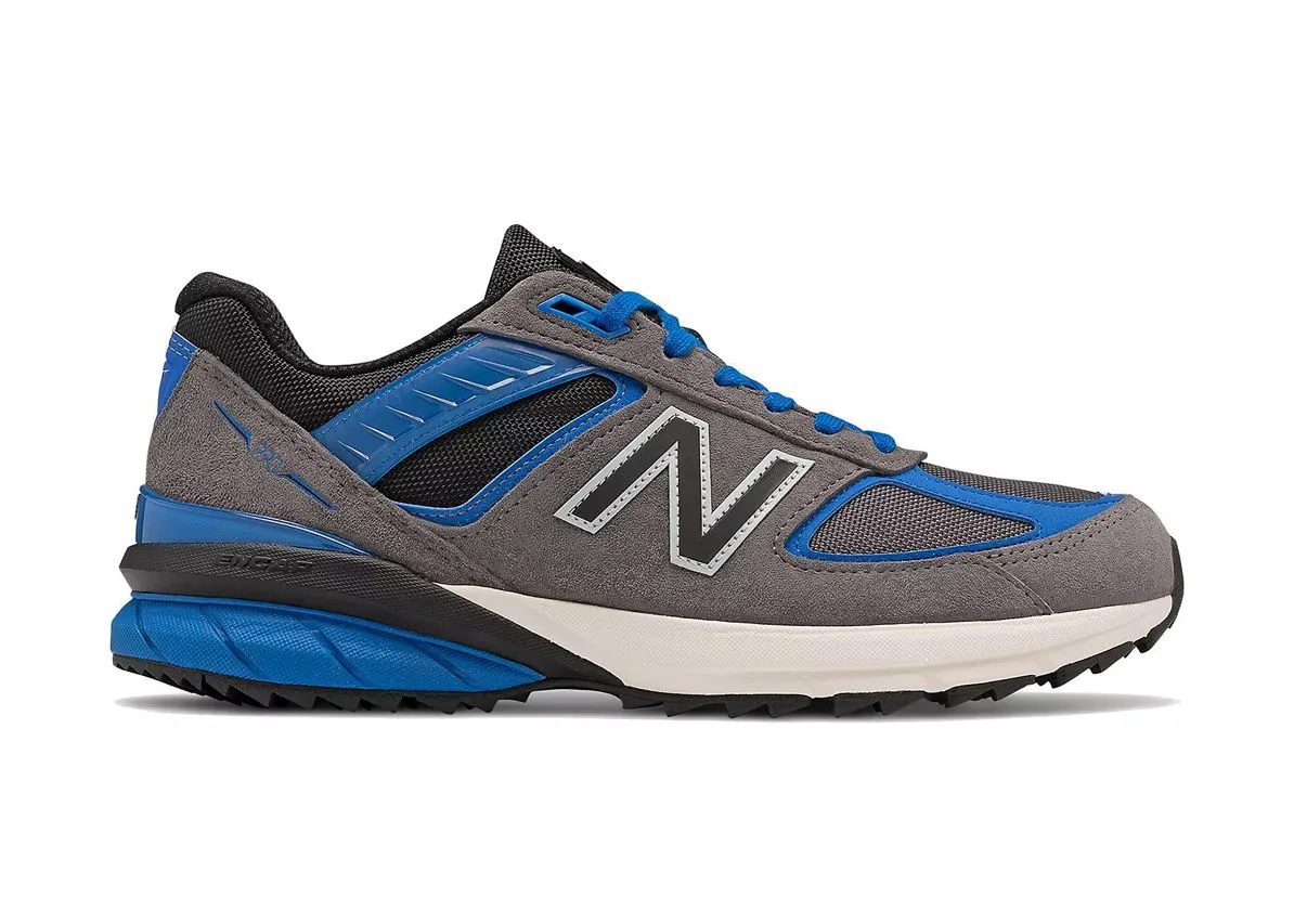 New Balance 990v5 Trail Grey Blue