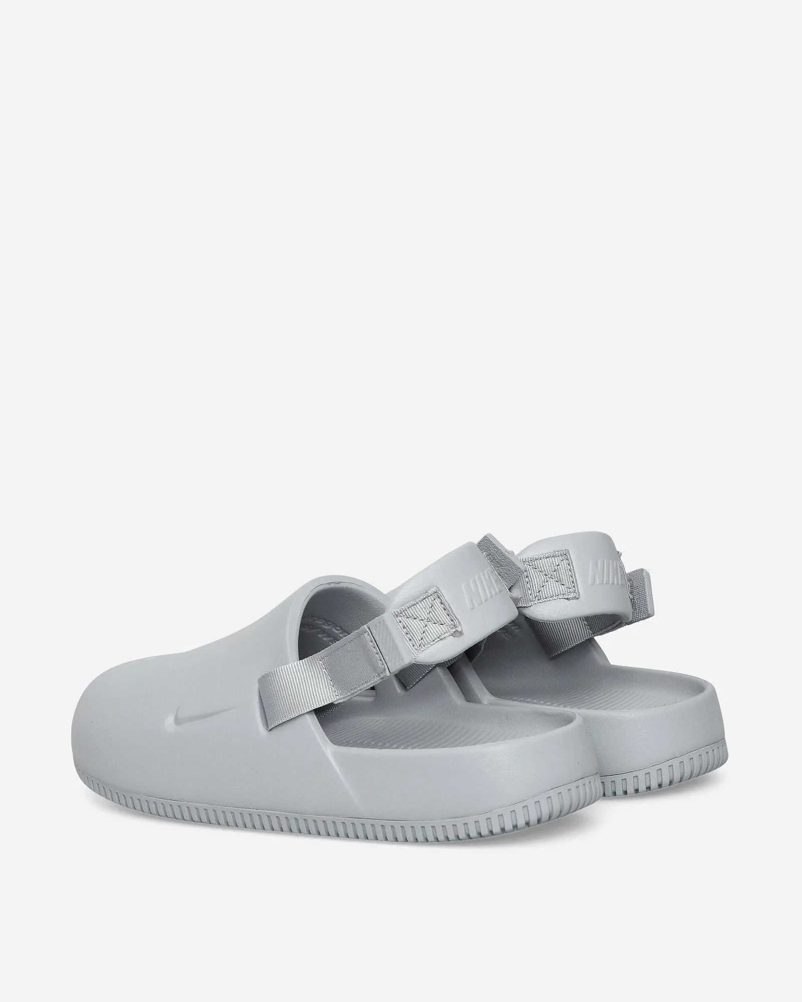 Nike Calm Mule "Light Smoke Grey"