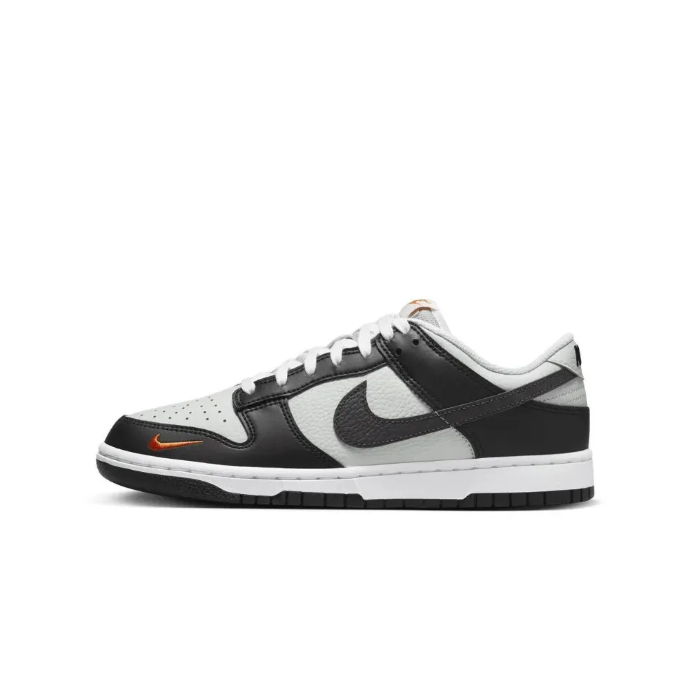 Nike Dunk Low Black Grey Orange
