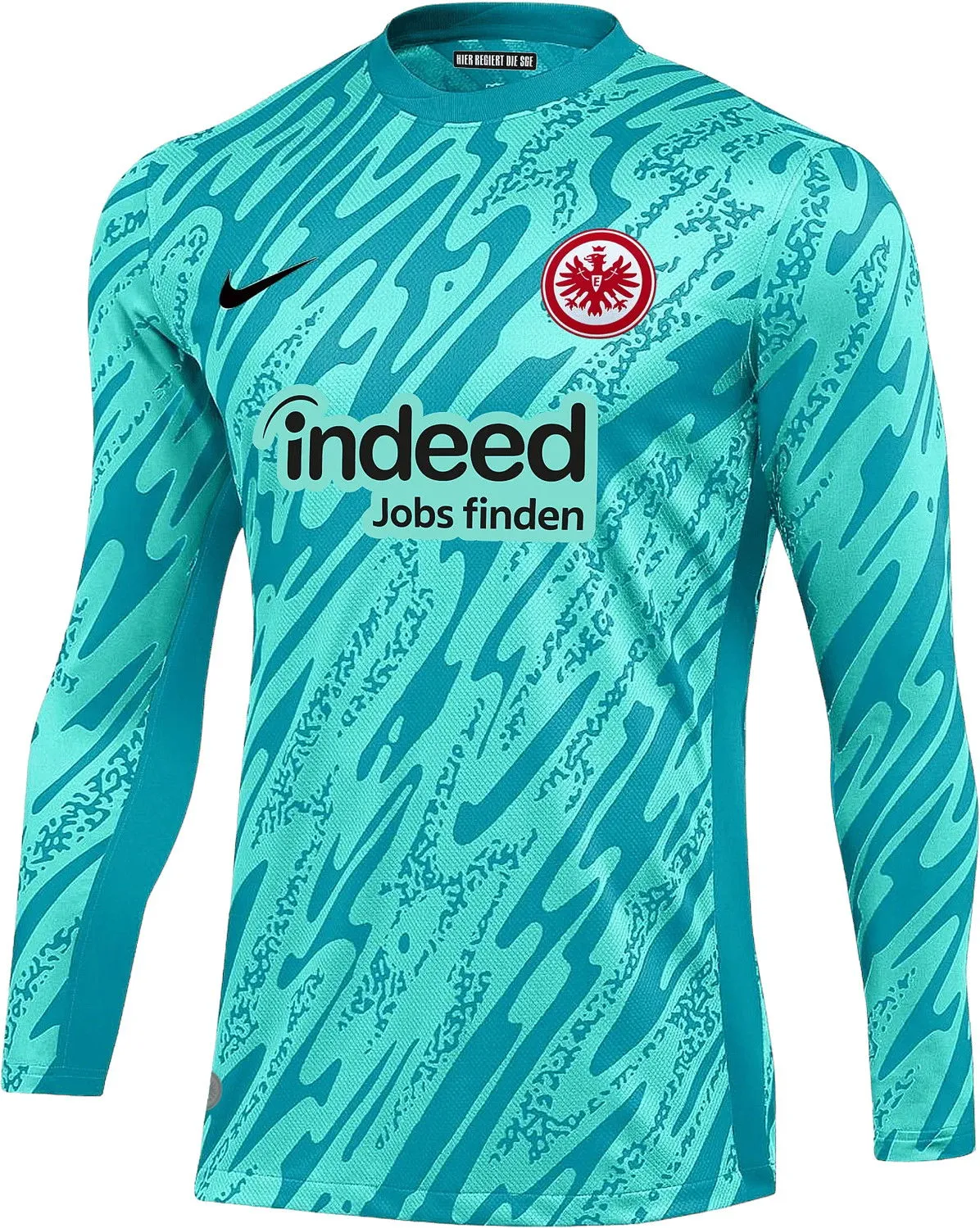 Nike Eintracht Frankfurt 2024/25 Goalkeeper Jersey
