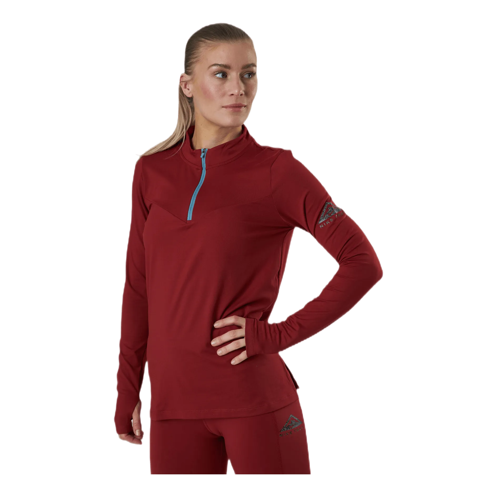 Nike Element Trail Midlayer Patterned