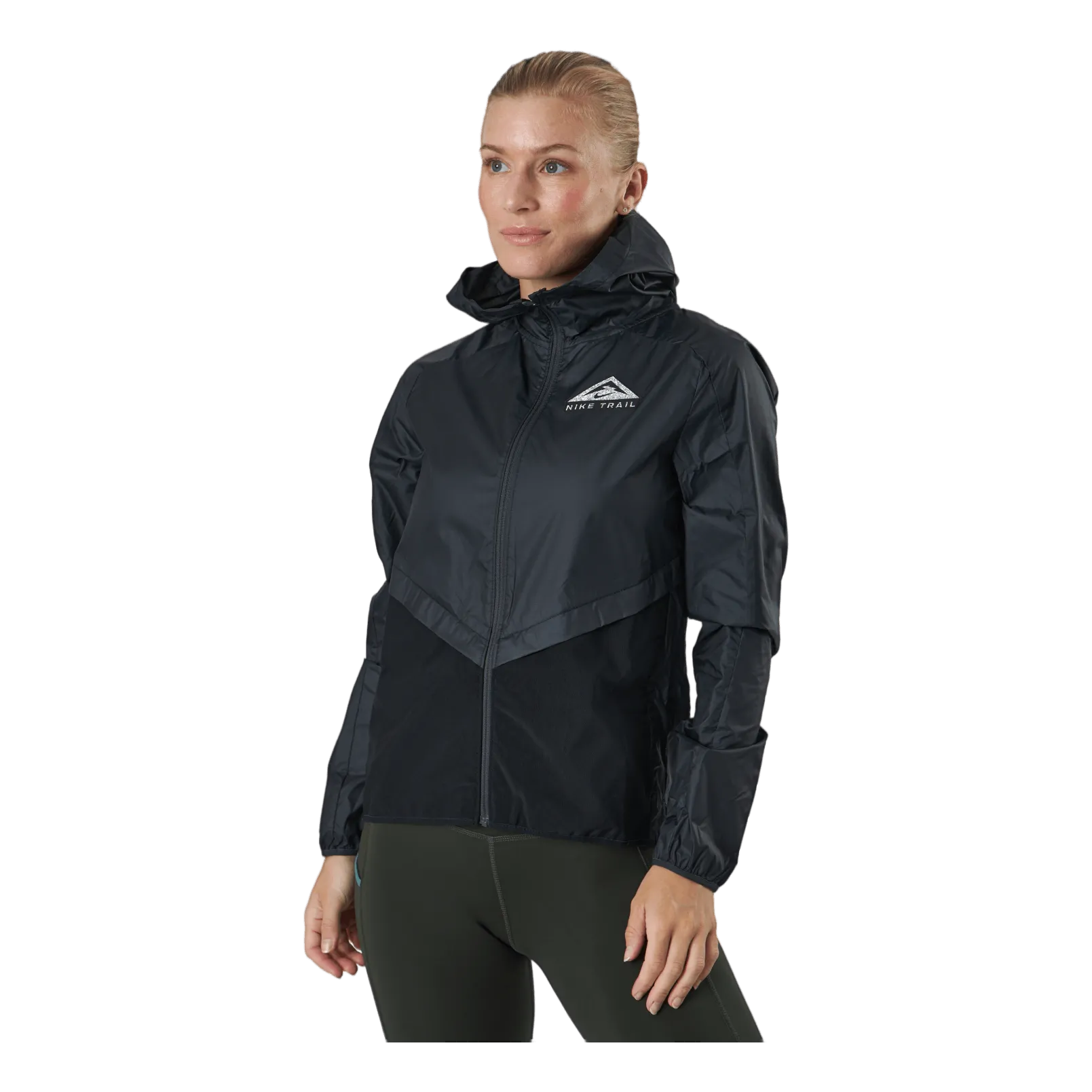 Nike Shield Trail Running Jacket Black