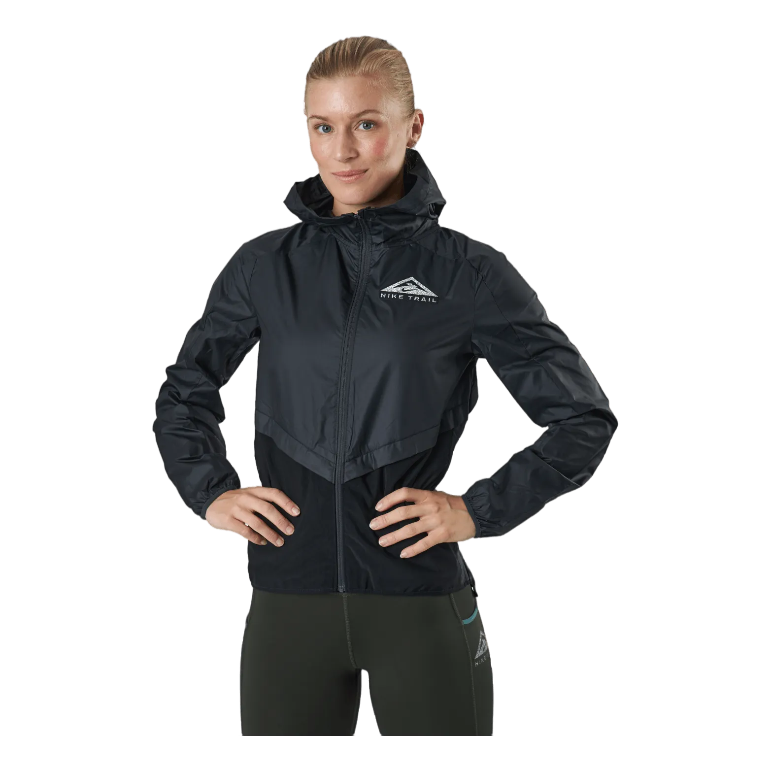 Nike Shield Trail Running Jacket Black