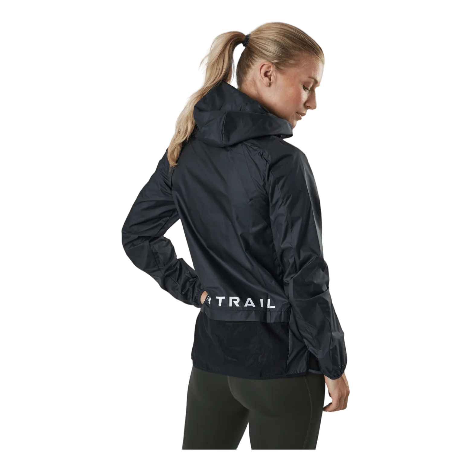 Nike Shield Trail Running Jacket Black