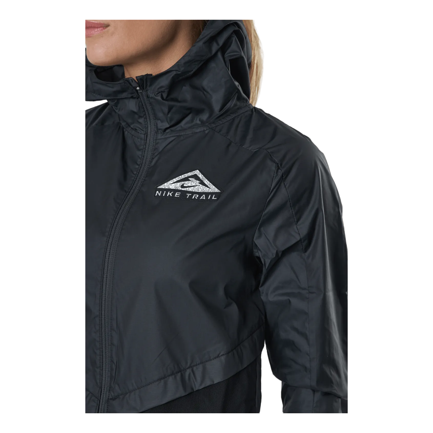 Nike Shield Trail Running Jacket Black