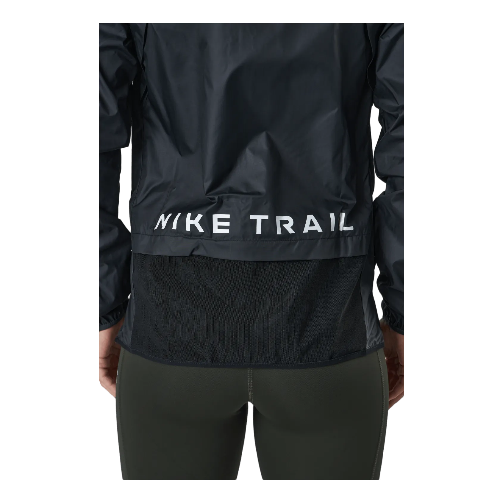Nike Shield Trail Running Jacket Black