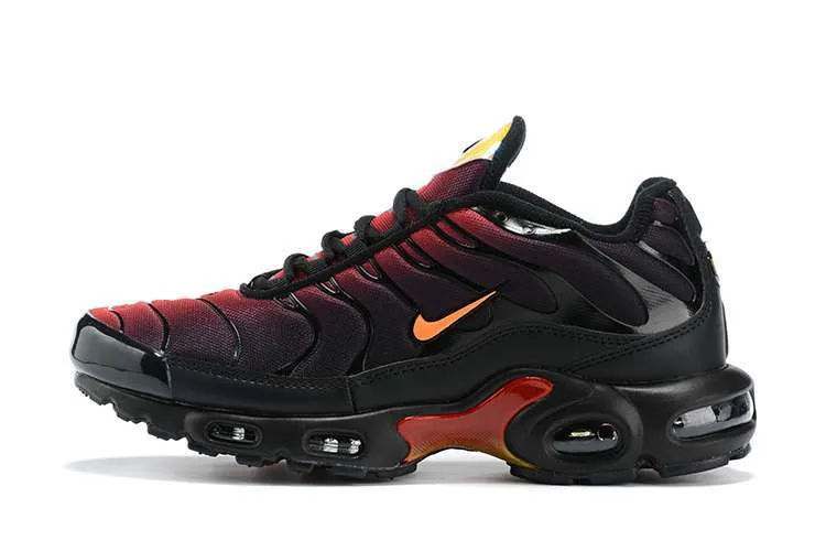 Nike TN Air Max Plus Negro, Rojo y Naranja