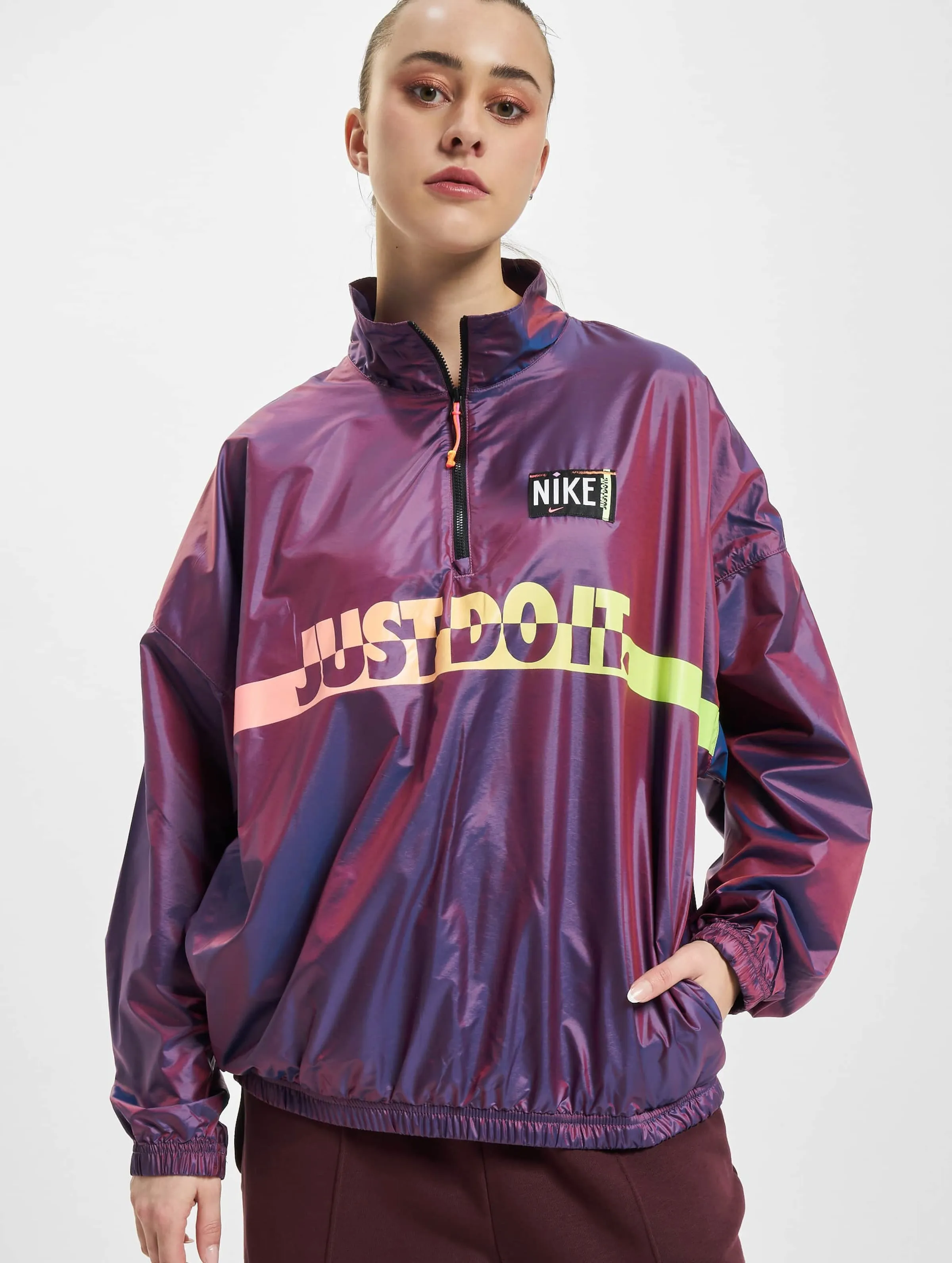 Nike W NSW WVN PO JKT Wash