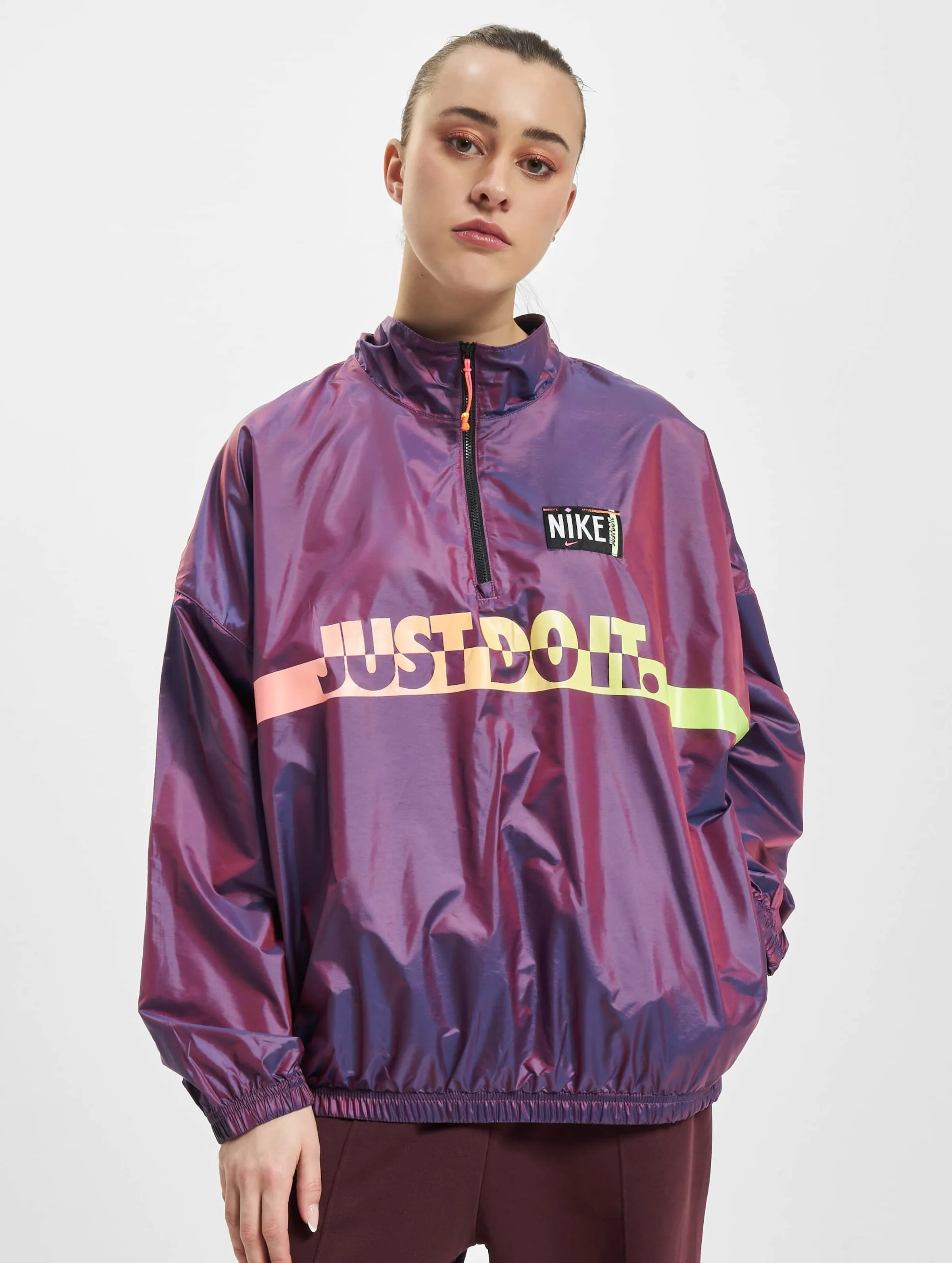 Nike W NSW WVN PO JKT Wash