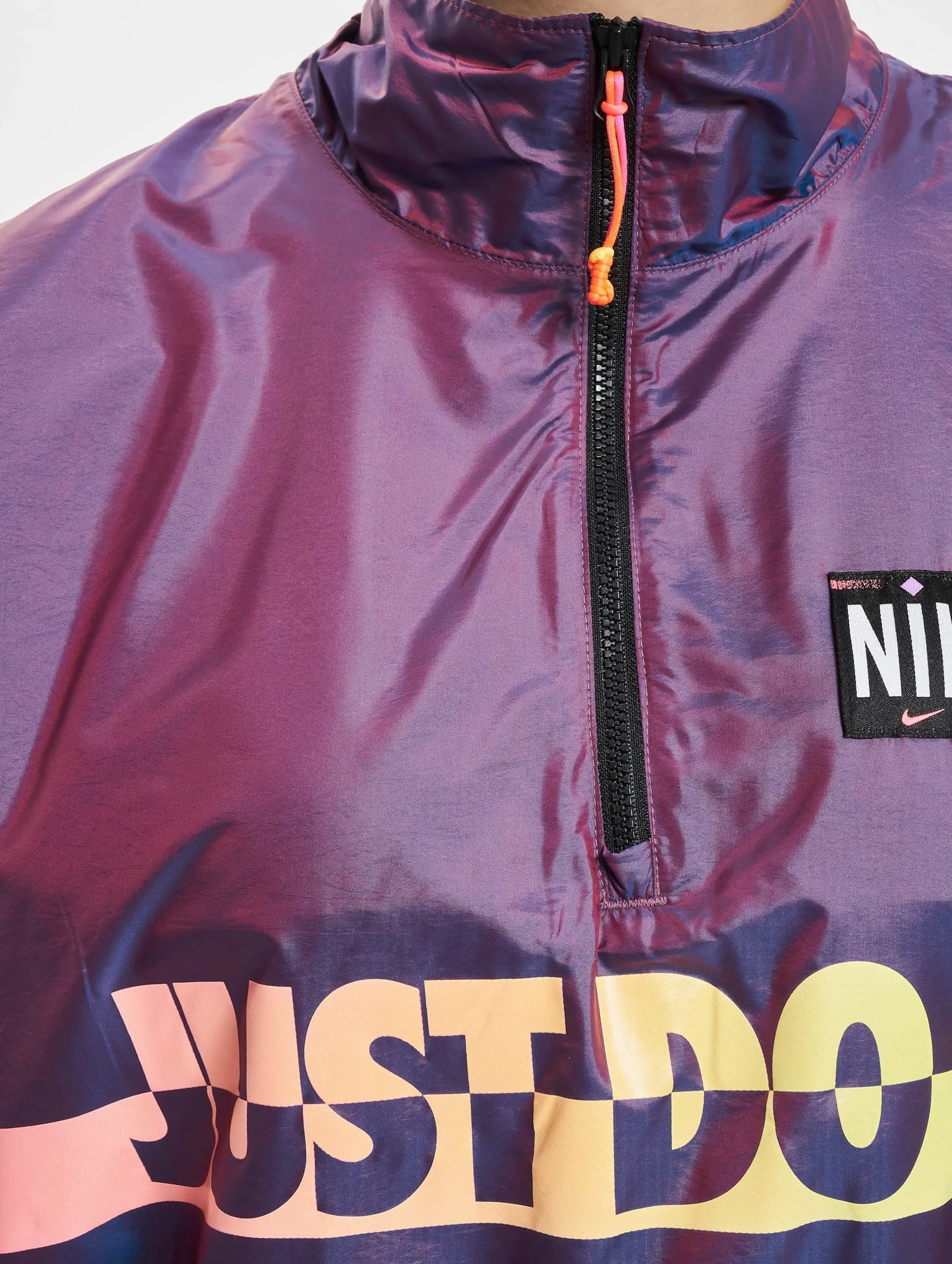 Nike W NSW WVN PO JKT Wash