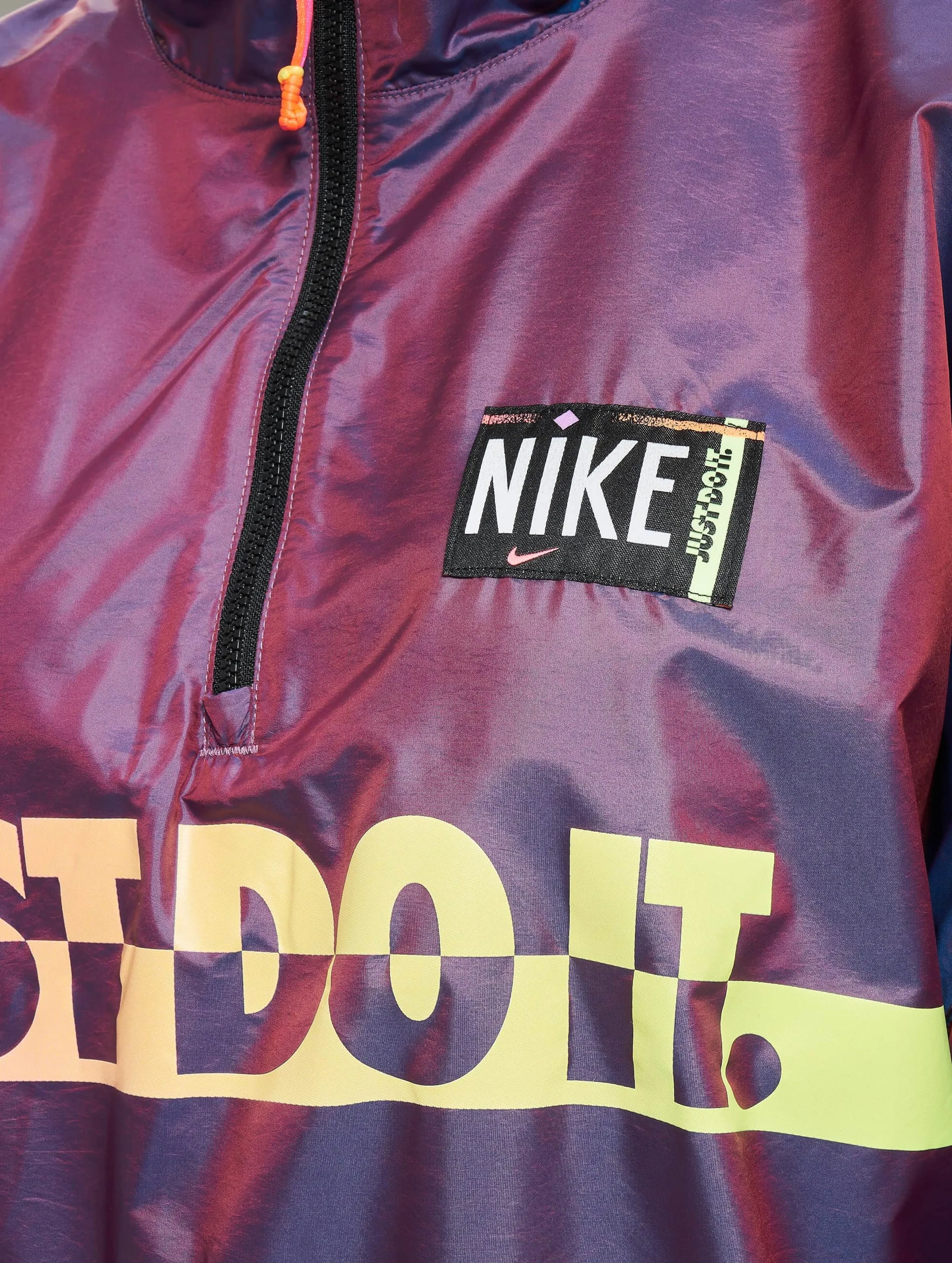 Nike W NSW WVN PO JKT Wash
