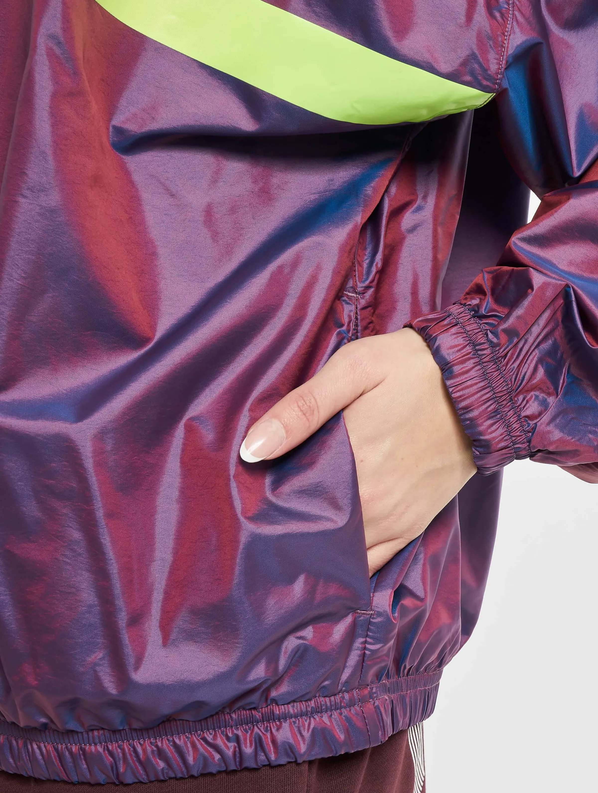 Nike W NSW WVN PO JKT Wash