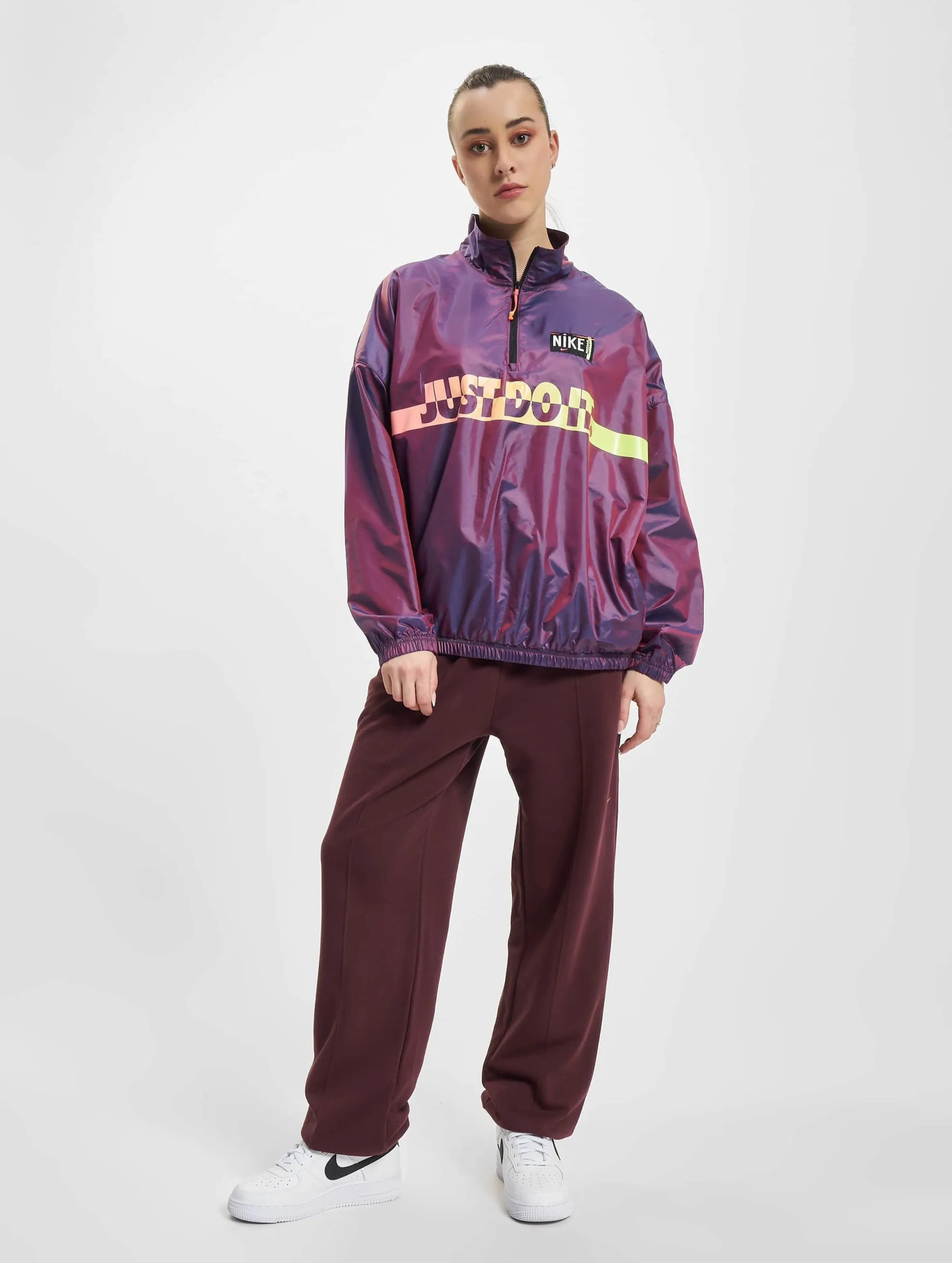 Nike W NSW WVN PO JKT Wash