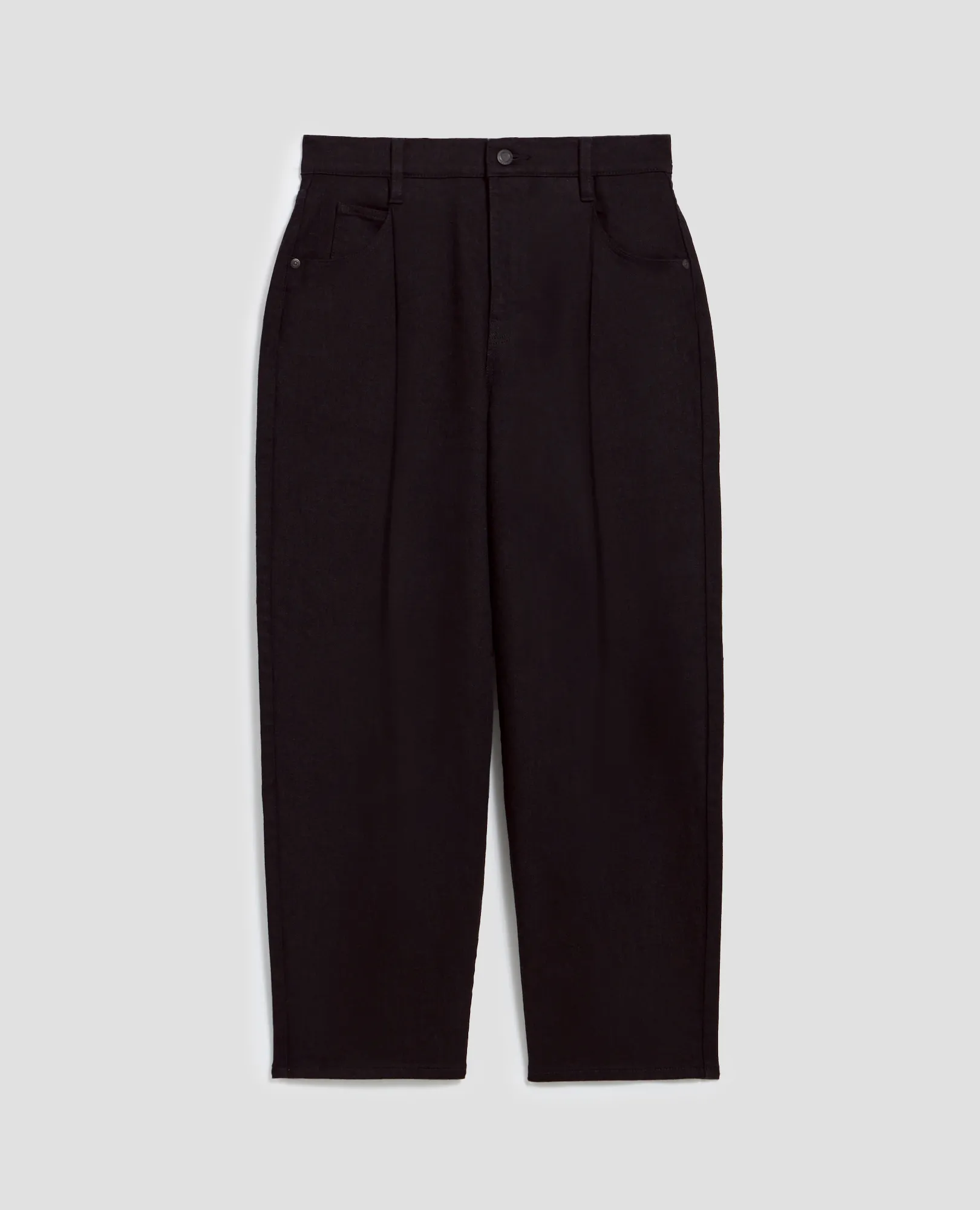 NIKKI  JEANS CARROT BLACK DENIM
