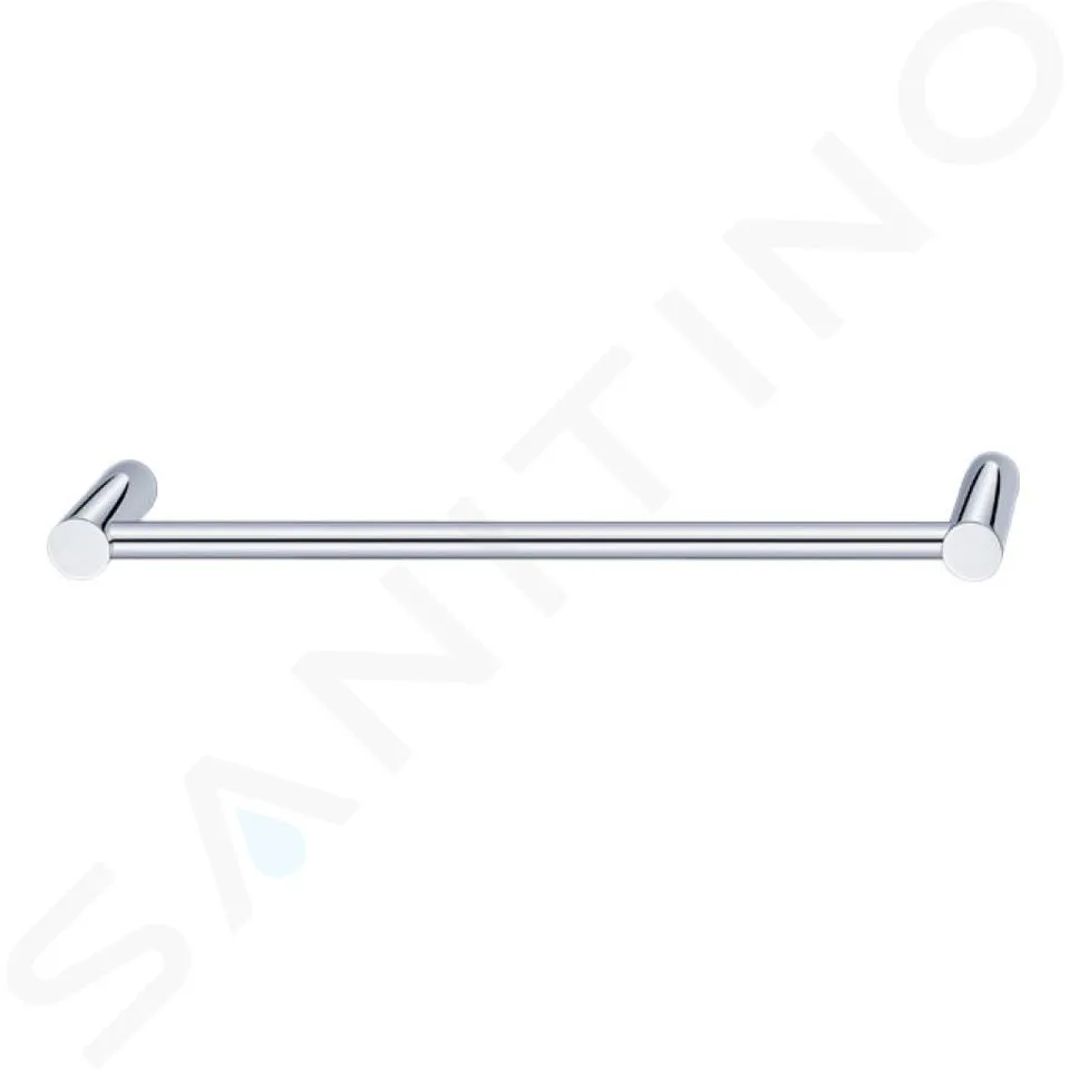 NIMCO BORMO  TOALLERO SIMPLE, 47 CM, CROMO BR 1104626