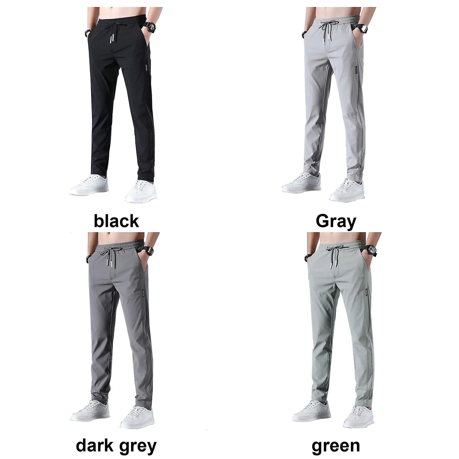 Nuevos pantalones impermeables para hombres al aire libre Pantalones tácticos del ejército Pantalones de secado rápido