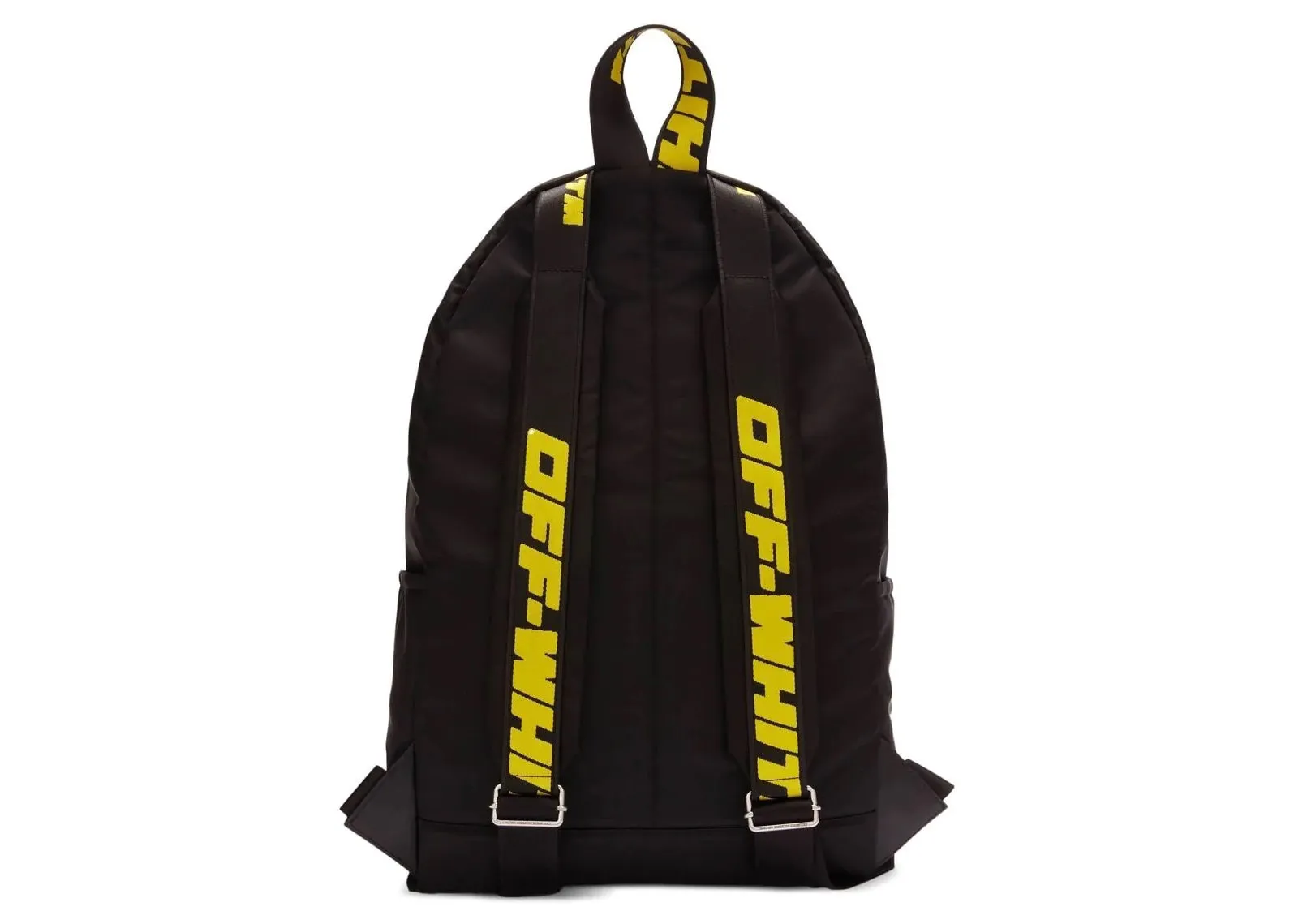 OFFWHITE ARROW NYLON BACKPACK BLACK/WHITE