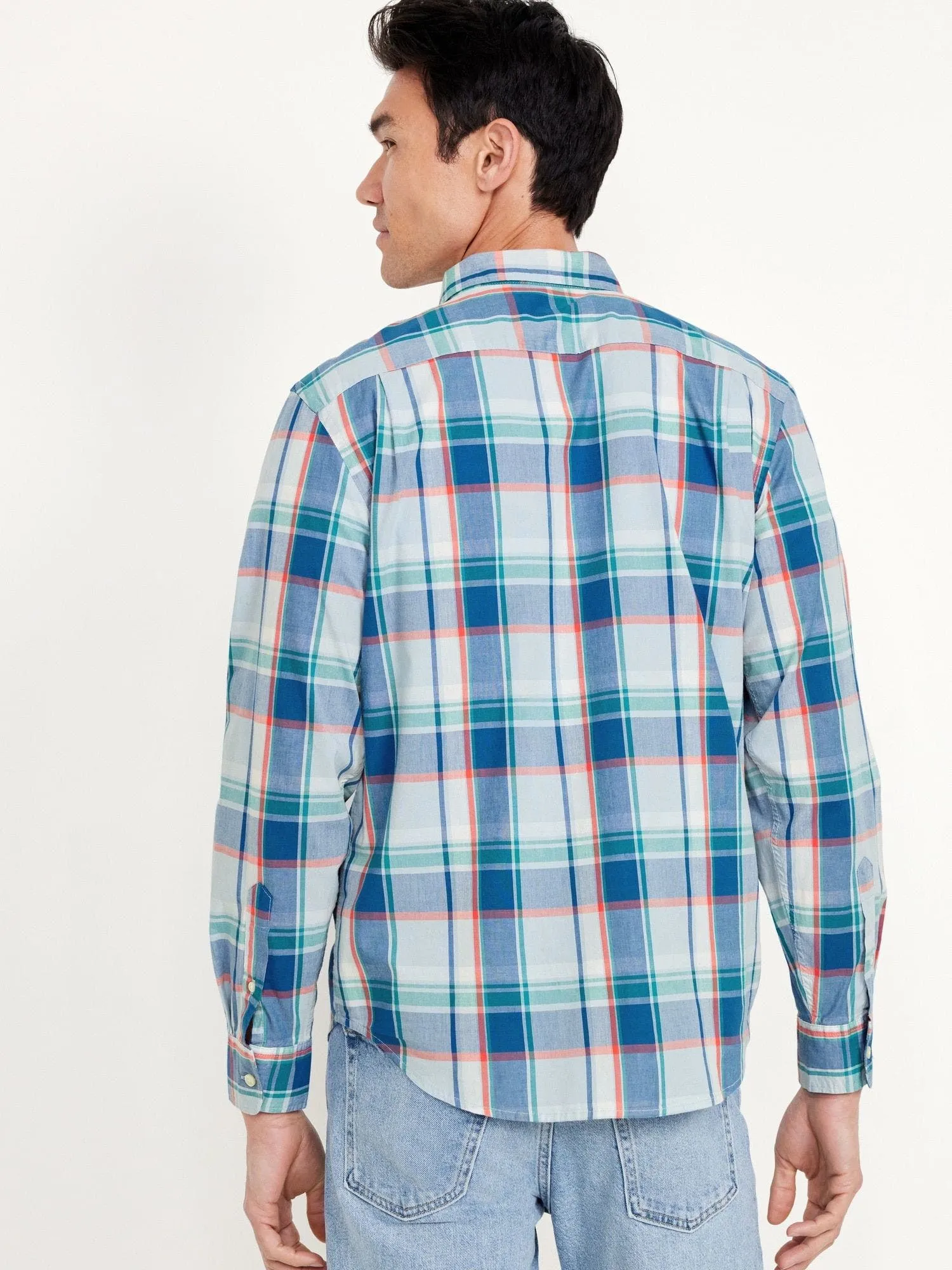 OLD NAVY CAMISA MANGA LARGA REGULARFIT OLD NAVY HOMBRE