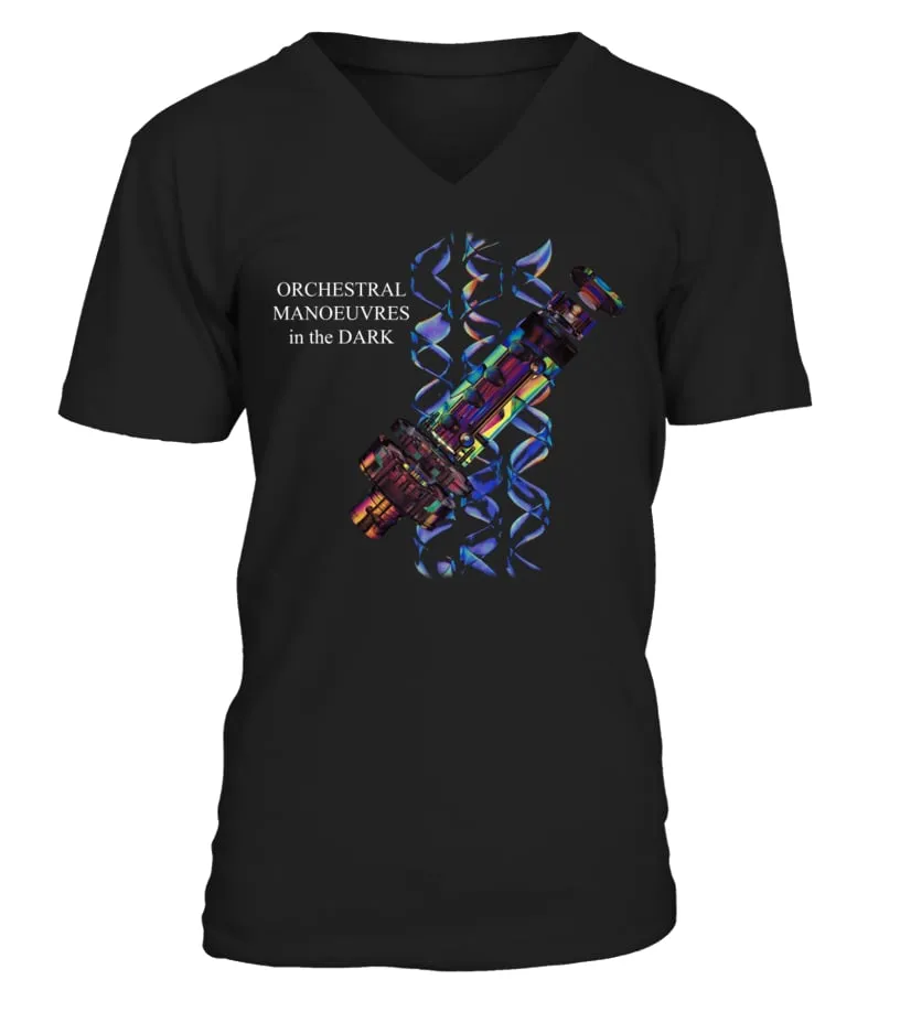 Orchestral Manoeuvres in the Dark BK (1) Camiseta cuello en V Unisex