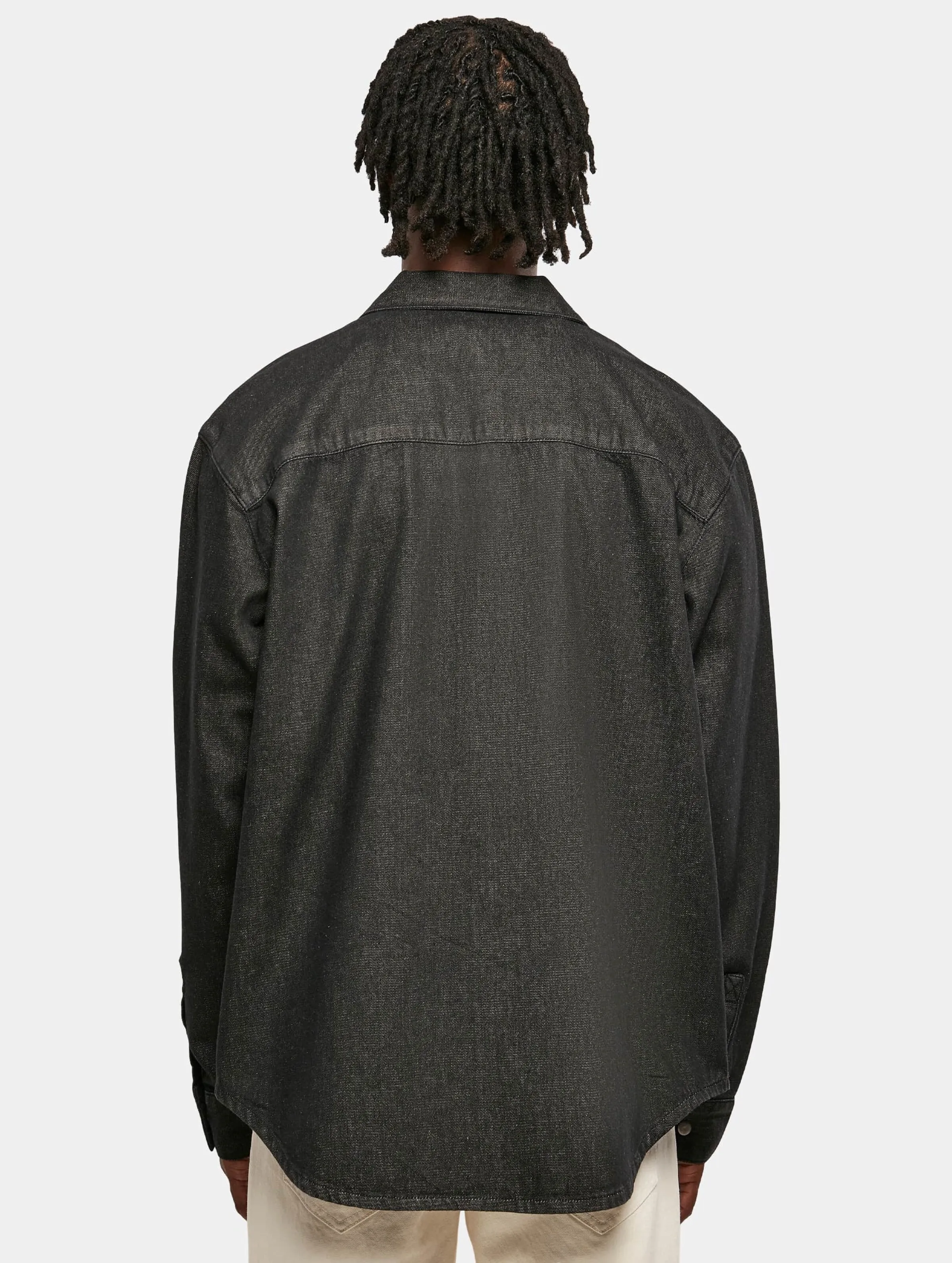 Oversized Denim Pocket