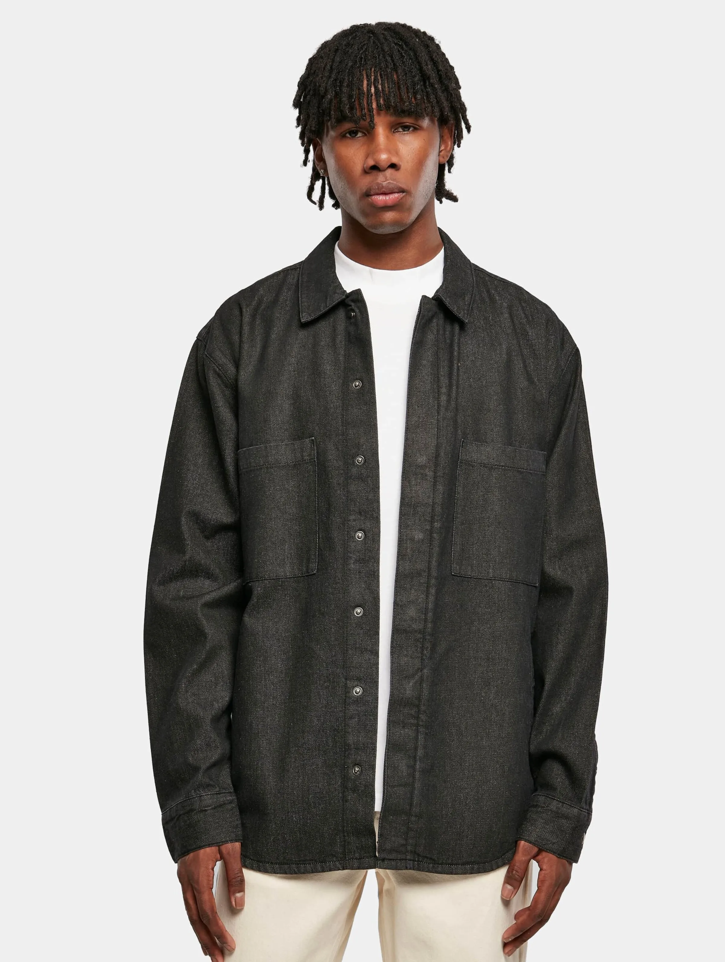 Oversized Denim Pocket