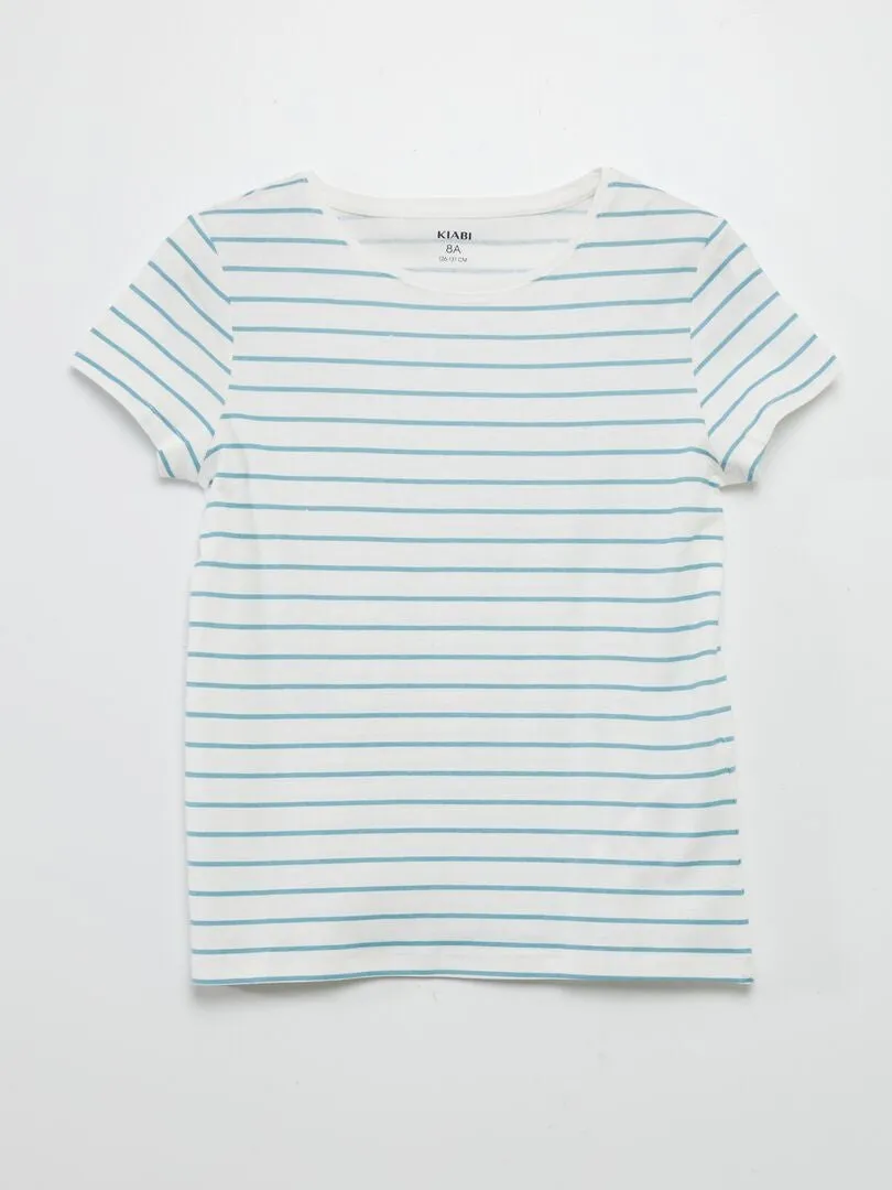 PACK DE 2 CAMISETAS ESTAMPADAS  3 PIEZAS  AZUL