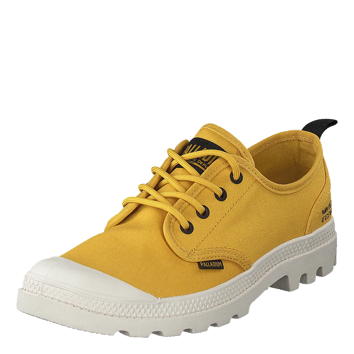 Palladium zapatos Pampa Ox Htg Supply Spicy Mustard
