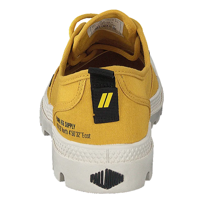 Palladium zapatos Pampa Ox Htg Supply Spicy Mustard