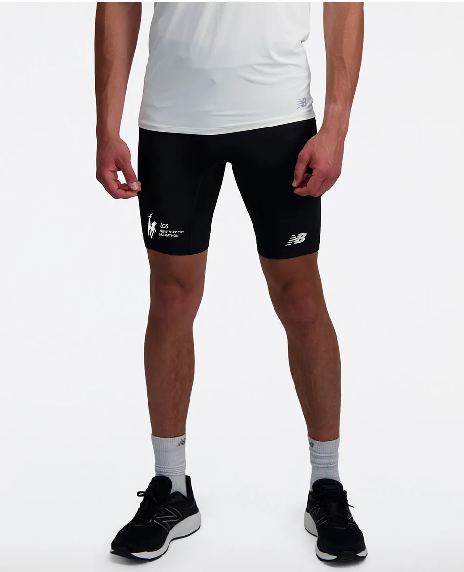 PANTALON CORTO NEW BALANCE Q SPEED SHAPE SHIELD