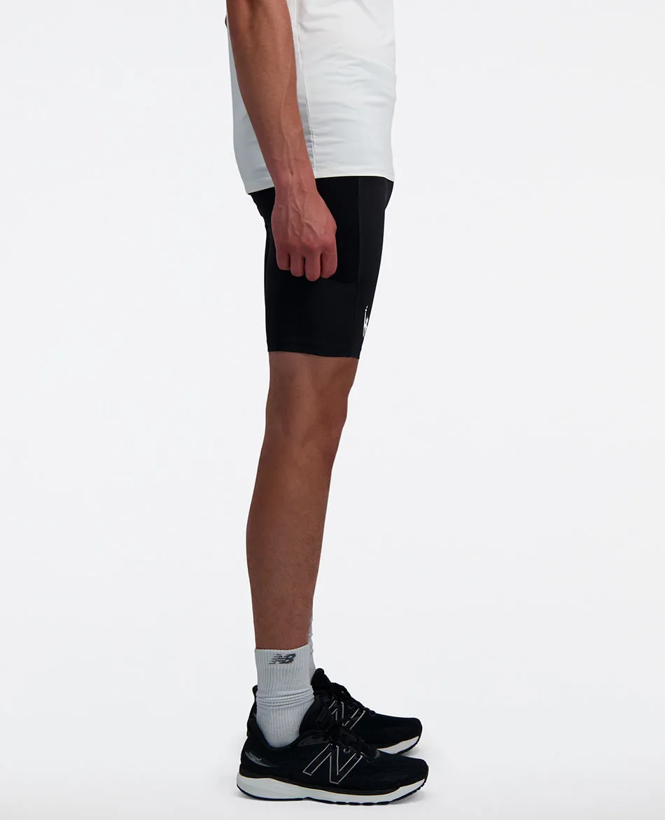 PANTALON CORTO NEW BALANCE Q SPEED SHAPE SHIELD