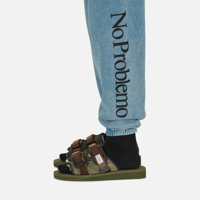 PANTALONES ARIES ARISE FSAR30002BLU NO PROBLEMO SWEATPANT