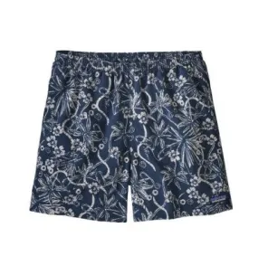 Pantalones cortos de natación Patagonia Dirt Bags para hombre (azul piedra)